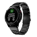 Metalarmbånd Garmin Forerunner 965 Sort