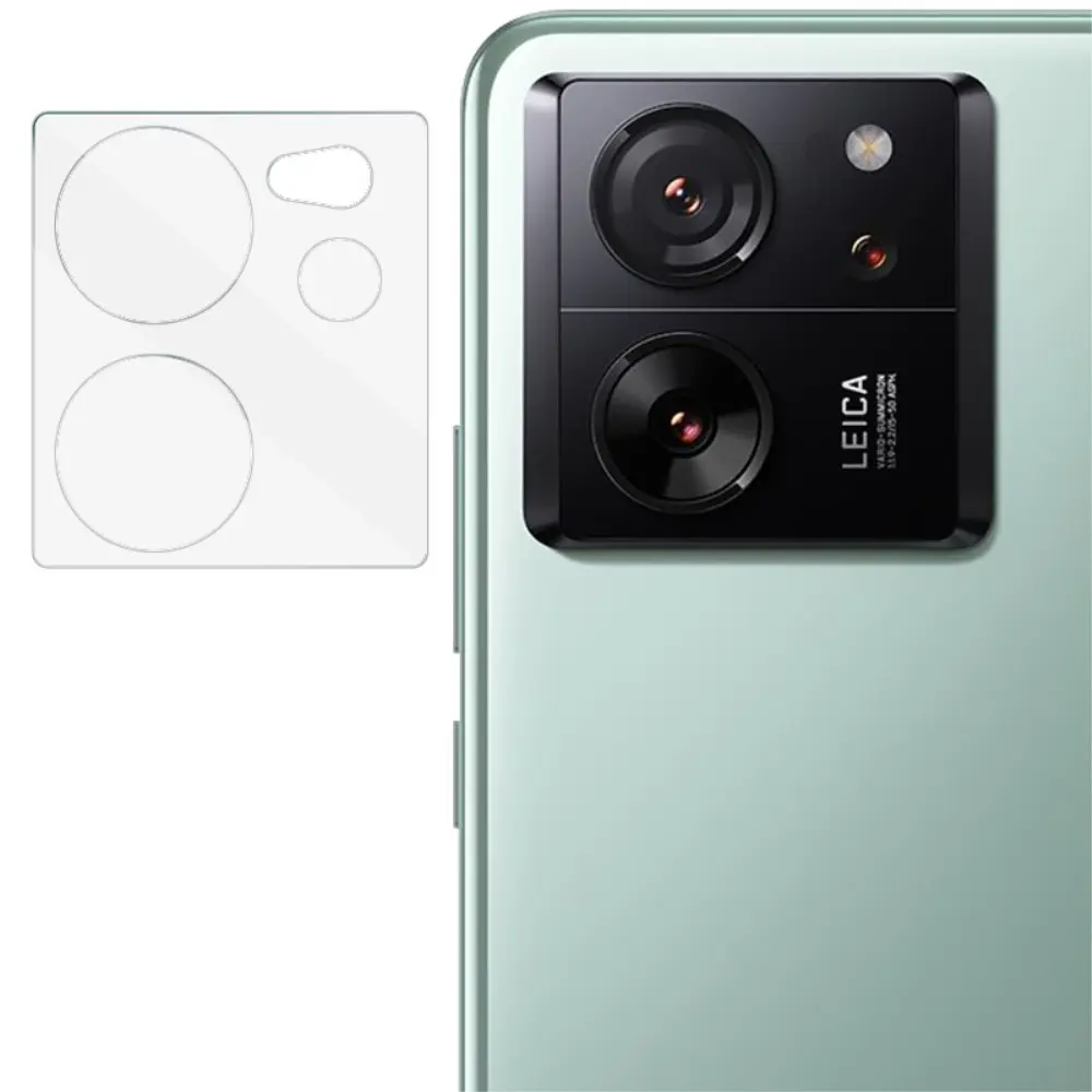 Härdat Glas 0.2mm Linsskydd Xiaomi 13T Pro Genomskinlig