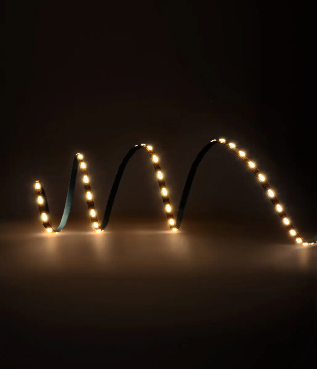 Joustava LED-nauha 5m, Valkoinen