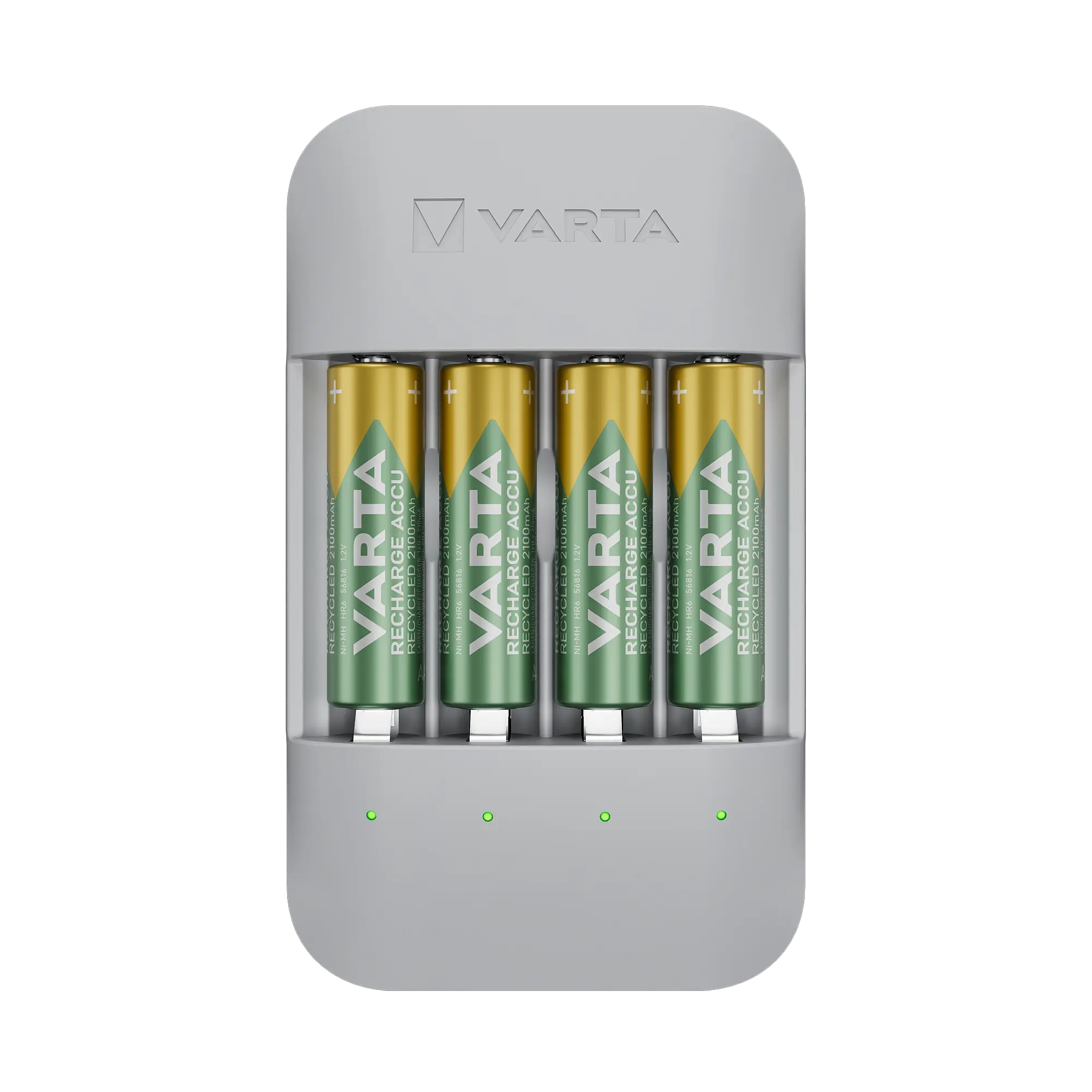 Batteriladdare Eco Charger Pro Recycled + 4x AAA 800 mAh