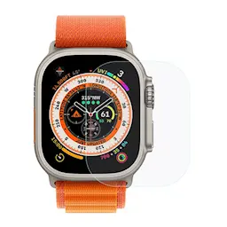 Apple Watch Ultra 49mm 2nd Gen Skærmbeskytter i hærdet glas