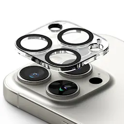 iPhone 16 Pro Kamerabeskyttelse i glas (2-pak)