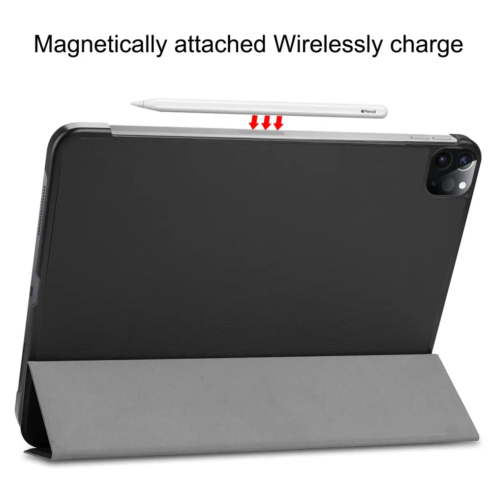 Fodral Tri-fold Apple iPad Pro 11 6th Gen (2025) Svart