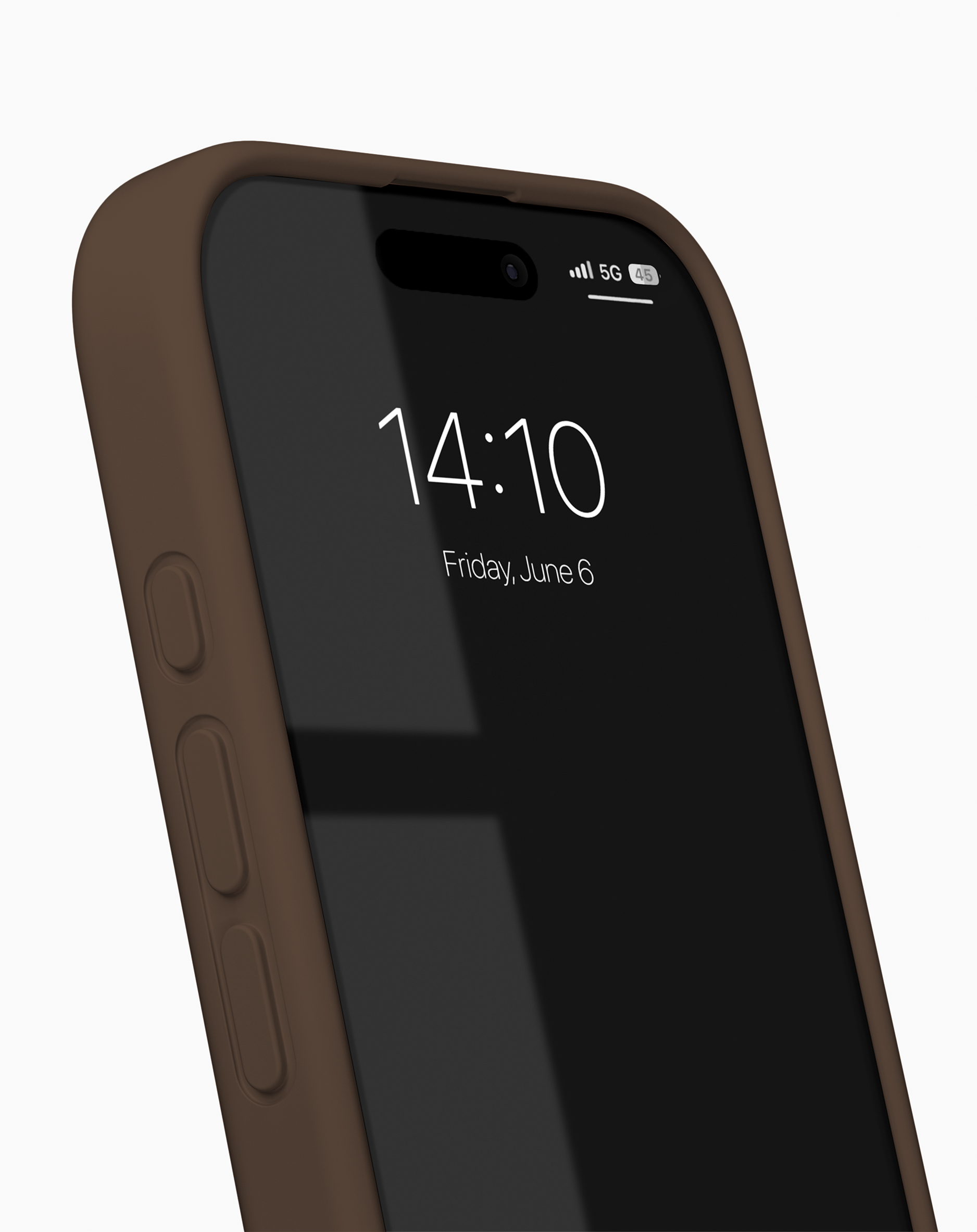 MagSafe Silicone Case iPhone 17 Mocha Mousse