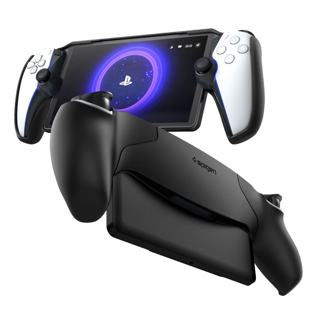 Spigen Sony PlayStation Portal Case Thin Fit Black - Deksel