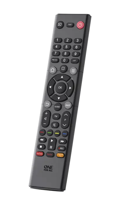 Erstatningsfjernkontroll for TCL/Thomson, Svart