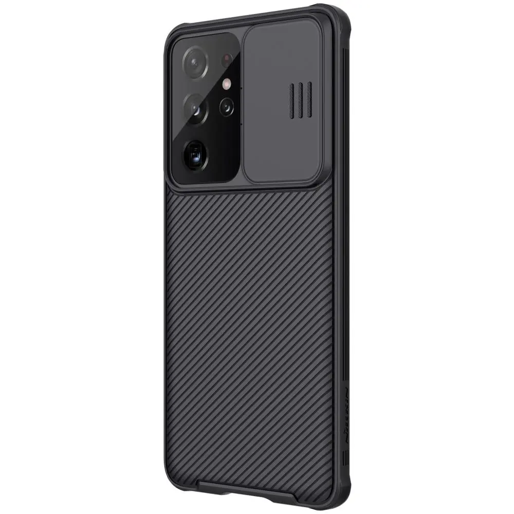 CamShield Skal Samsung Galaxy S21 Ultra Svart