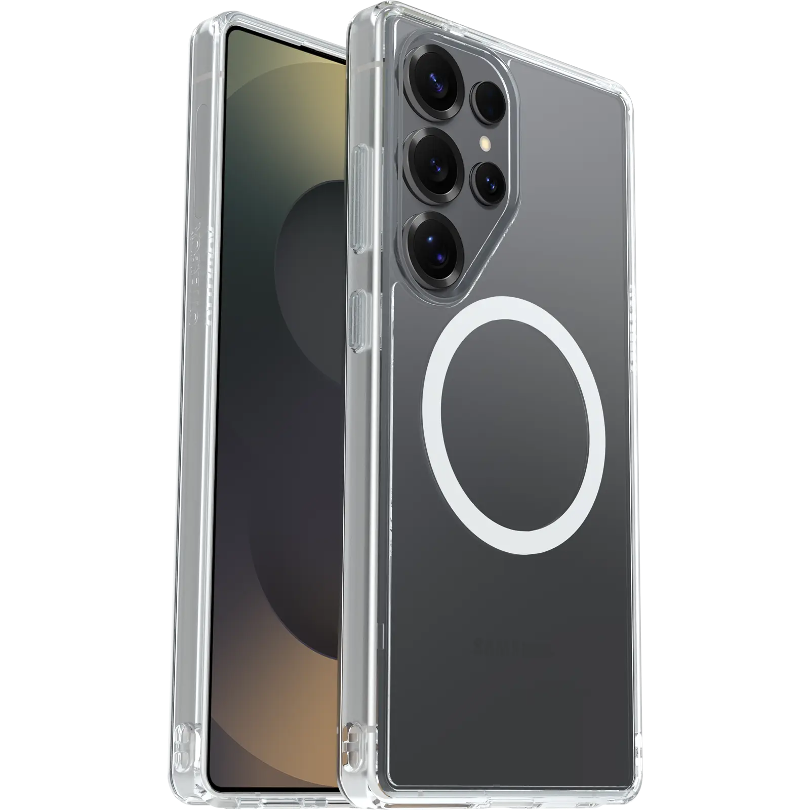 Symmetry Plus MagSafe Cover Samsung Galaxy S25 Ultra Gennemsigtig