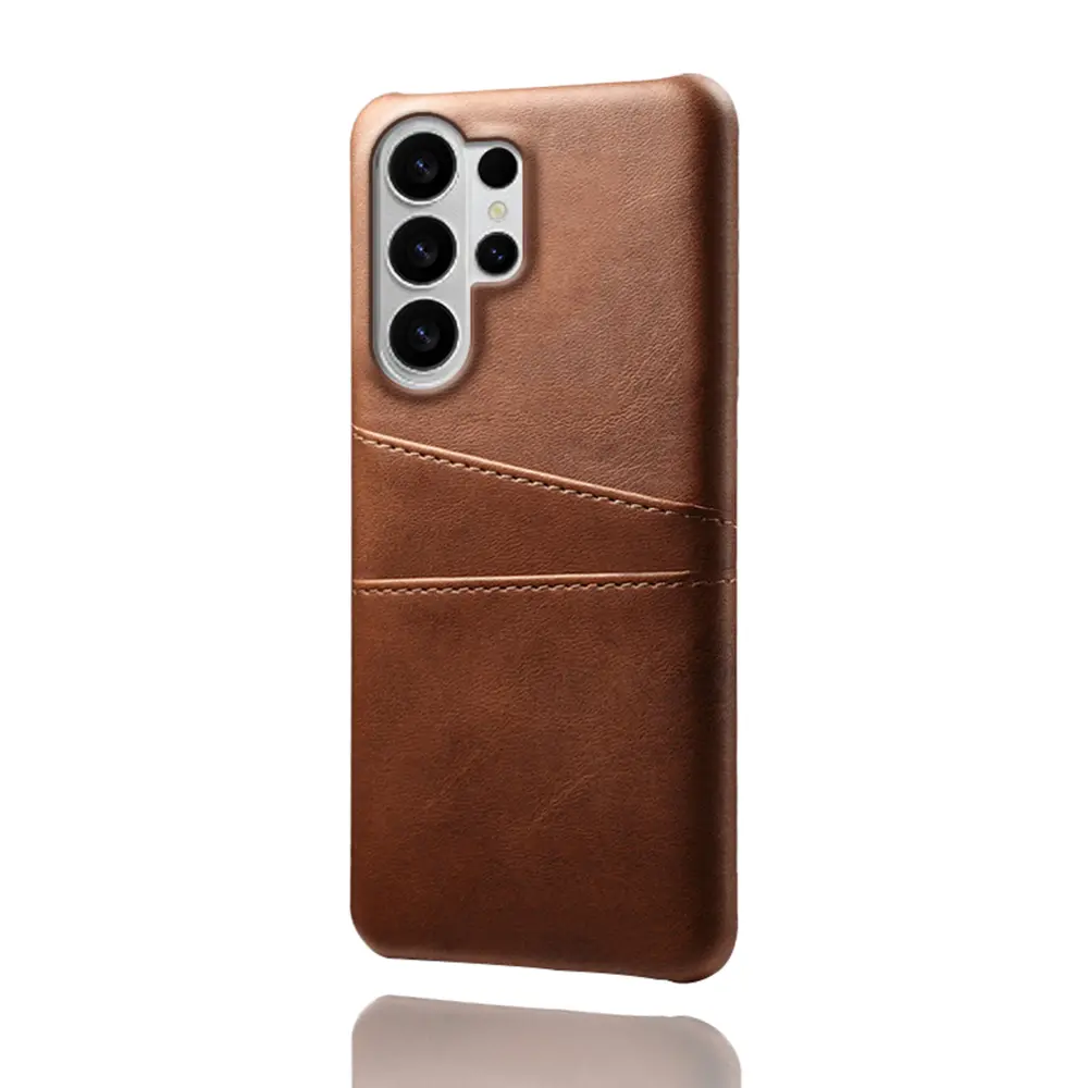 Card Slots Case Samsung Galaxy S26 Ultra Brun