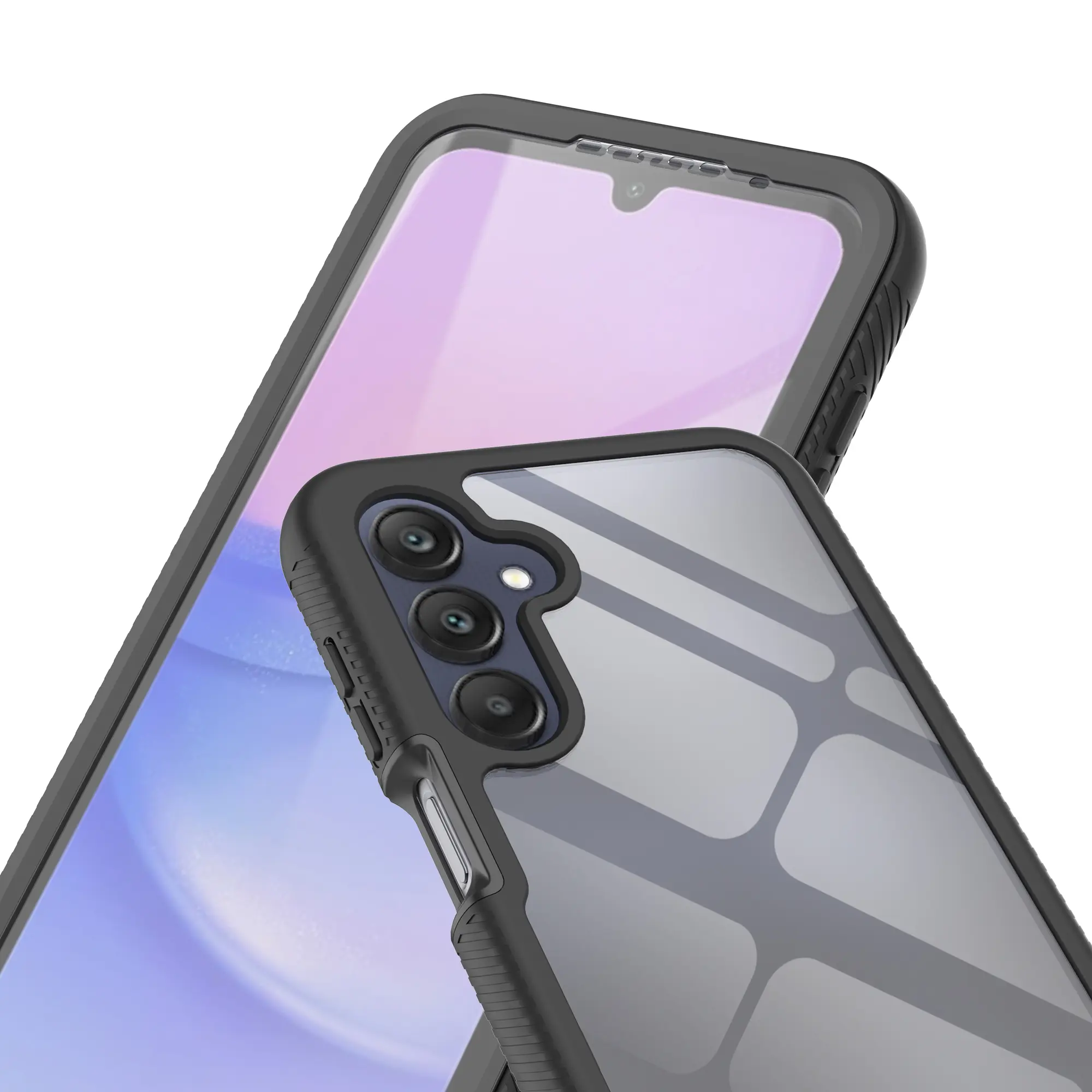 Full Protection Case Samsung Galaxy A16 Svart