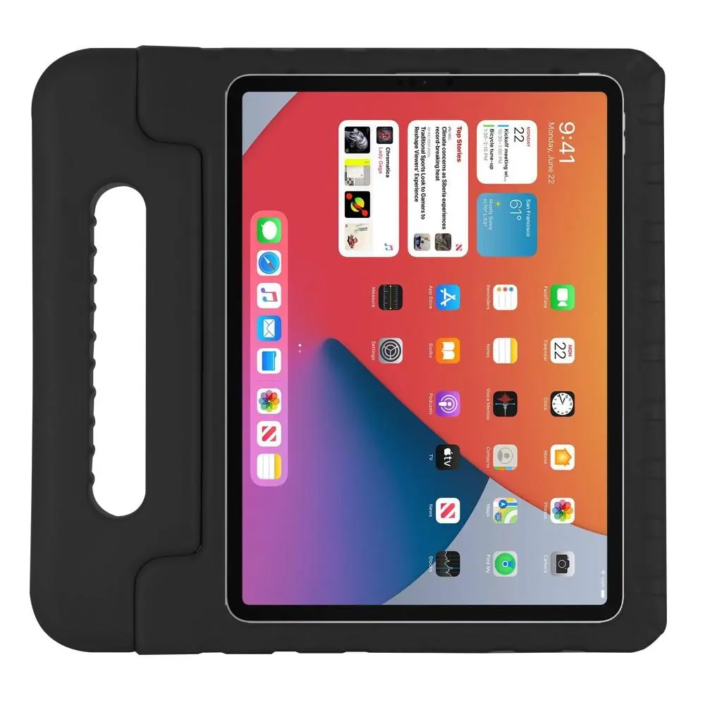 Stöttåligt EVA Skal Apple iPad Air 10.9 4th Gen (2020) Svart