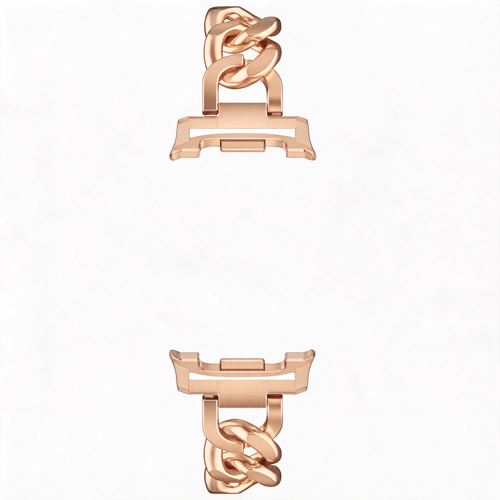 Braided Chain Bracelet Samsung Galaxy Watch 8 40mm Roséguld