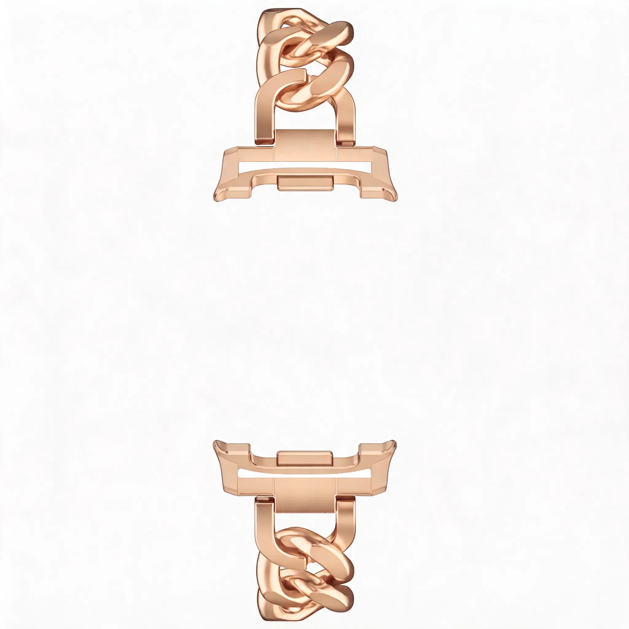Braided Chain Bracelet Samsung Galaxy Watch 8 40mm Roséguld