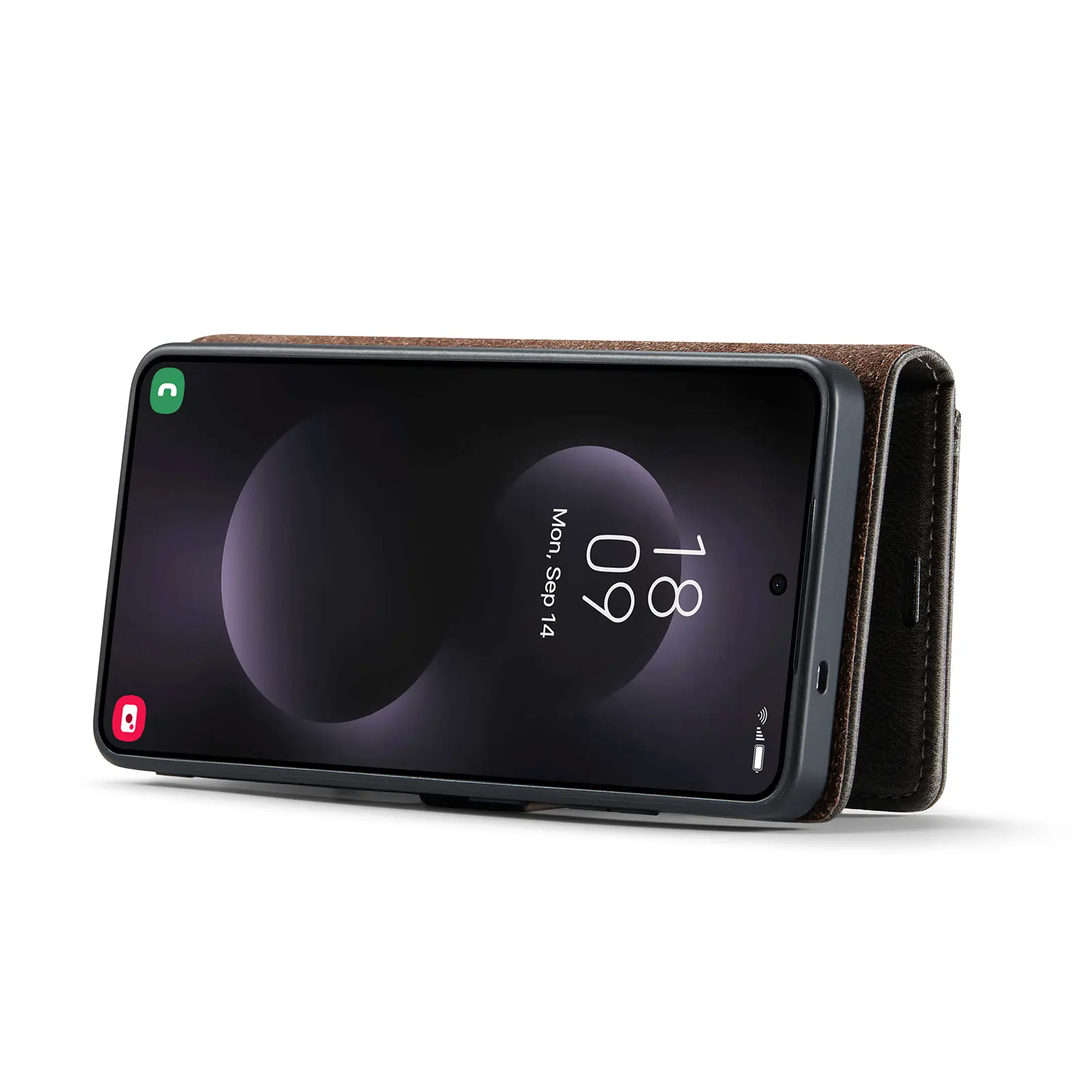 Magnet Wallet Samsung Galaxy S26 Ultra Brown