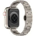 Slim Titaniumarmbånd Apple Watch 41mm Series 8 titan