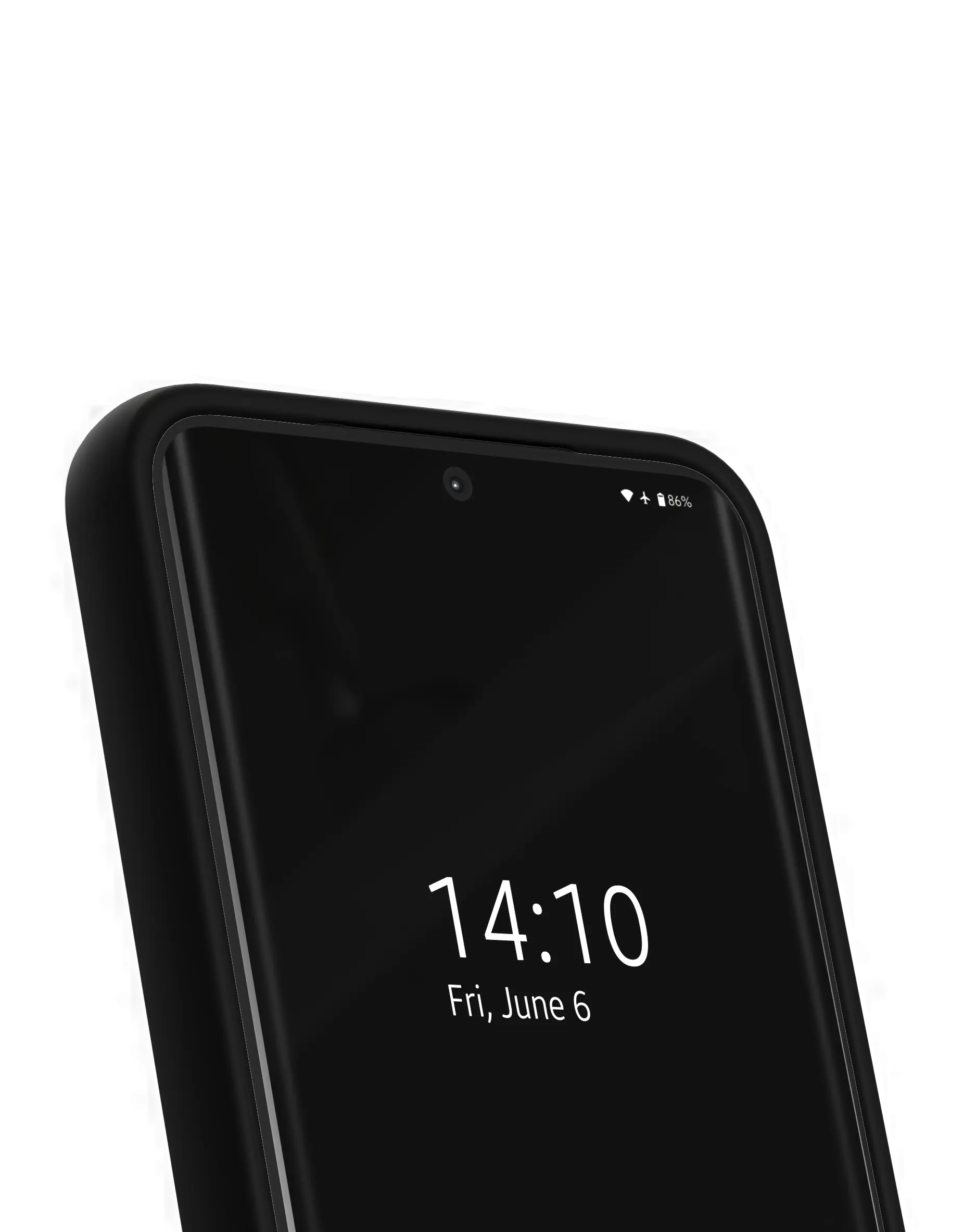 MagSafe Silicone Case Samsung Galaxy S26 Black