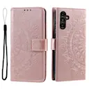 Læderetui Mandala Samsung Galaxy A27 Rose guld