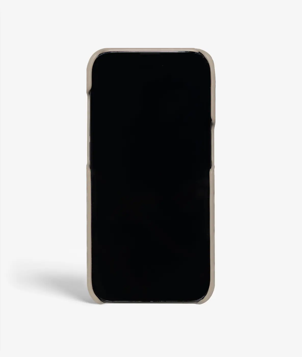 Skal iPhone 13 Pro Max Croco Grå