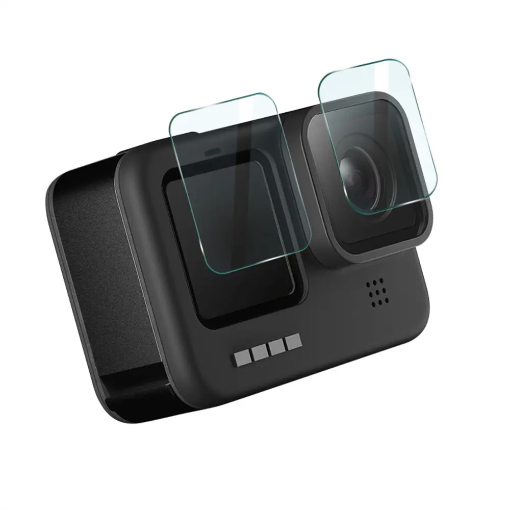 Heltäckande Härdat Glas DJI Osmo Action 6