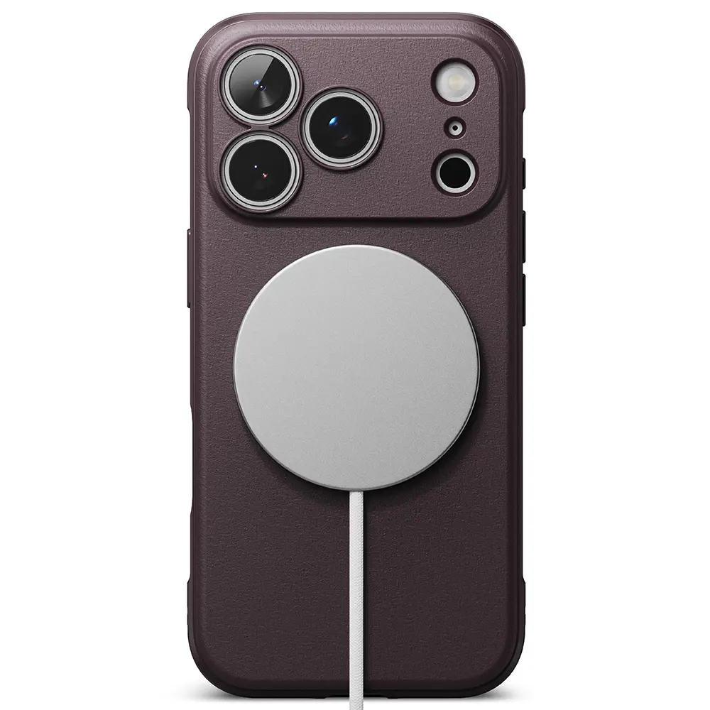 Onyx Magnetic Case iPhone 18 Pro Dark Cherry