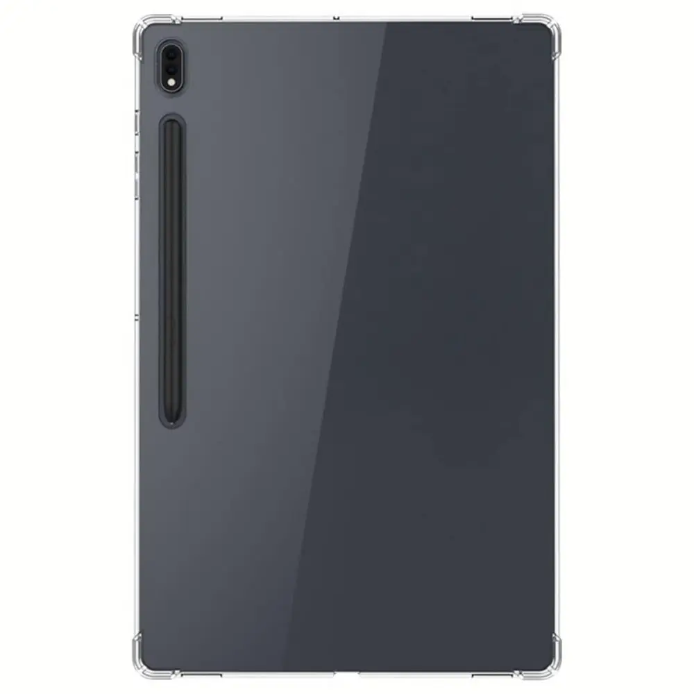 Stöttåligt Skal TPU Samsung Galaxy Tab S7 Plus transparent