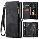 Multi-slot Lommeboksetui Samsung Galaxy S26 Grå