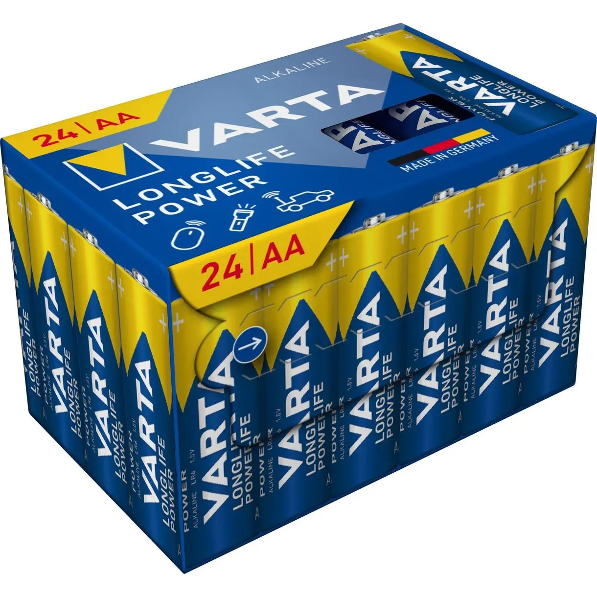 Longlife Power AA-paristo LR6 1.5V (24-pack)