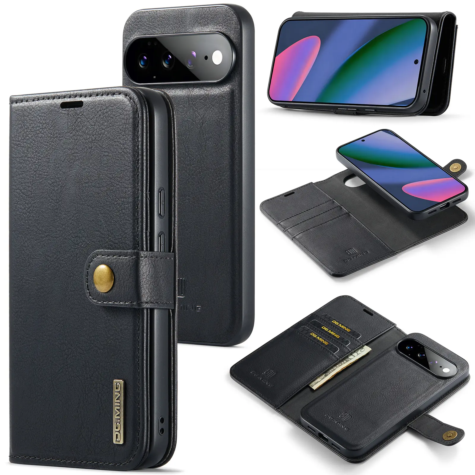 Magnet Wallet Google Pixel 11 Pro XL Black