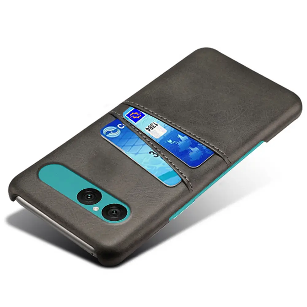 Card Slots Case Sony Xperia 10 VII Svart