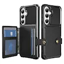 Tough Multi-slot Case Samsung Galaxy A27 Musta