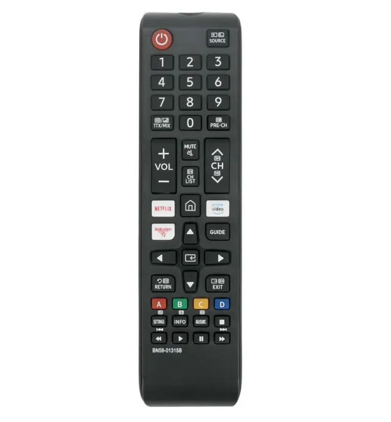 Samsung Original Fjernkontroll BN59-01315B, Svart