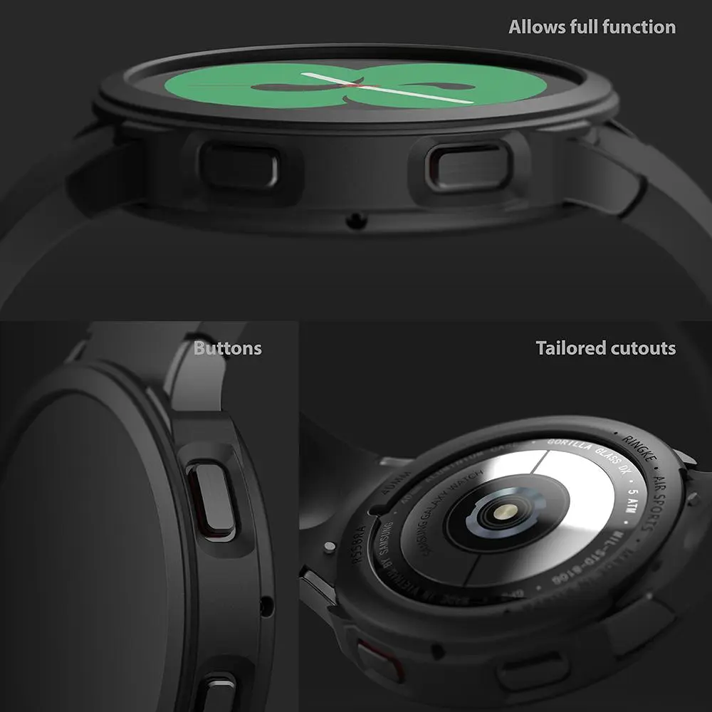 Air Sports Case Samsung Galaxy Watch FE Black