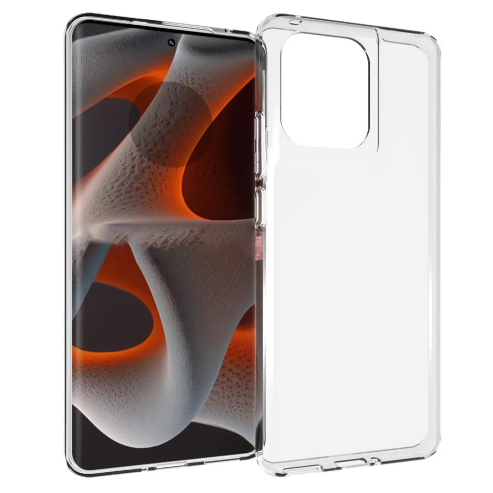 TPU Case Motorola Edge 50 Pro Gennemsigtig