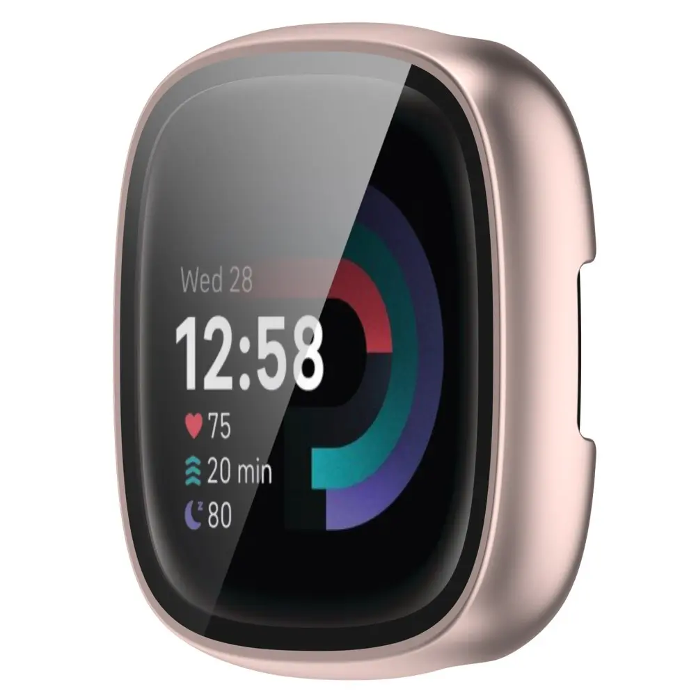 Full Cover Case Fitbit Versa 4 Roséguld