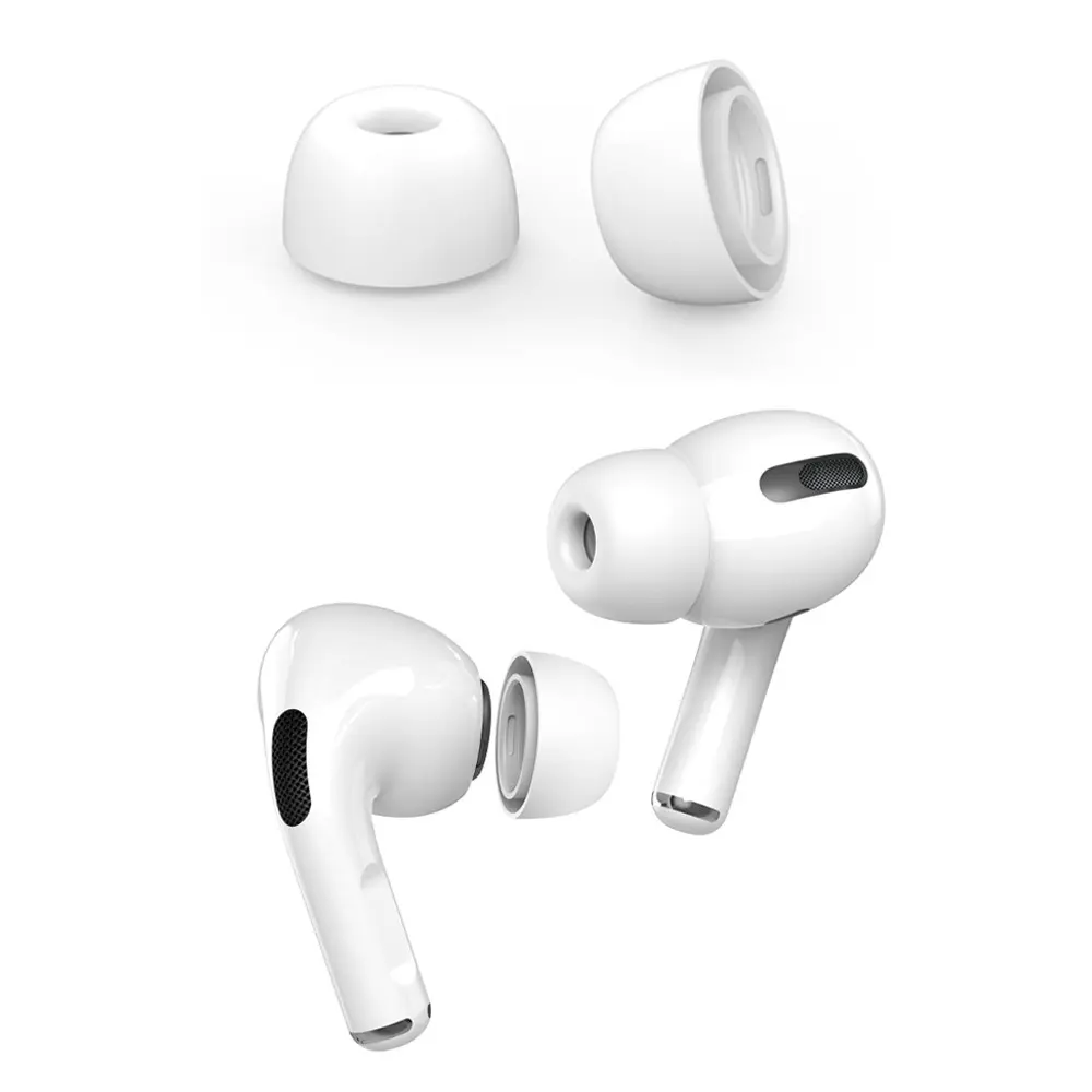 Apple AirPods Pro 2 Ear Tips – str. M, Hvid