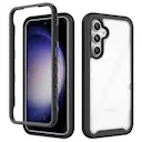 Full Cover Kuori Samsung Galaxy S23 FE Musta