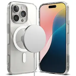 Fusion Magnetic Case iPhone 16 Pro Matte Clear