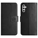 Samsung Galaxy A36 Mobiletui med sommerfugle, Sort