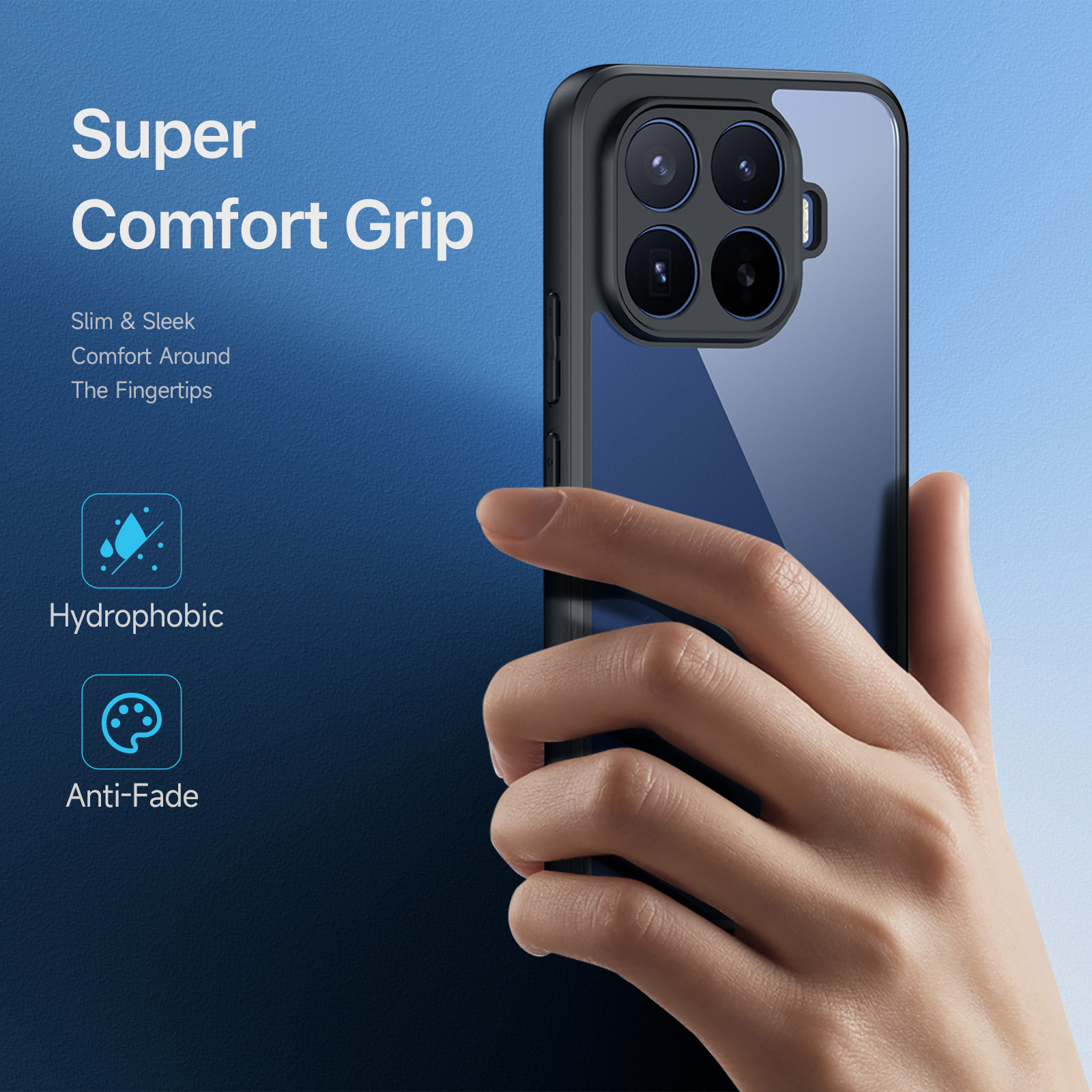 Aimo Series Skal Xiaomi 17T Pro transparent