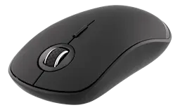 Tyst trådlös mus 125 Hz, Svart
