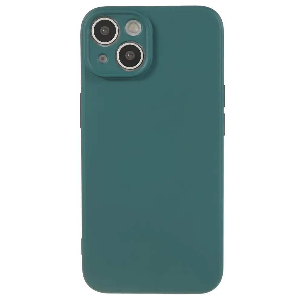 TPU Cover iPhone 13 Mørkegrøn