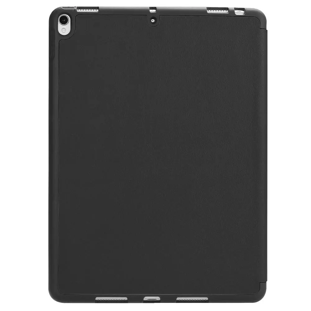 Apple iPad Air 10.5 3rd Gen (2019) Fodral Tri-fold med Pencil-hållare Svart
