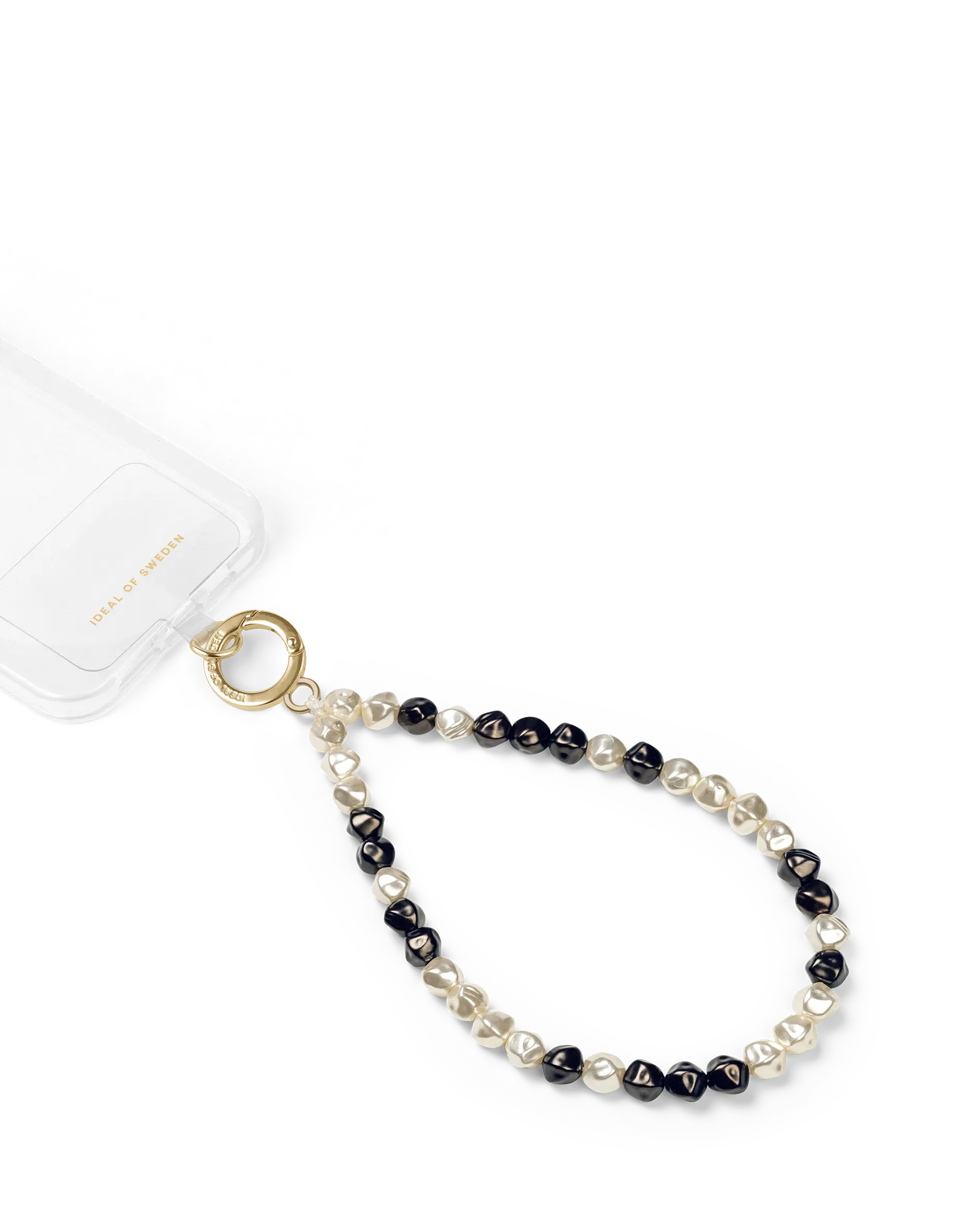 Phone Wristlet Strap Moonlit Caramel Pearl