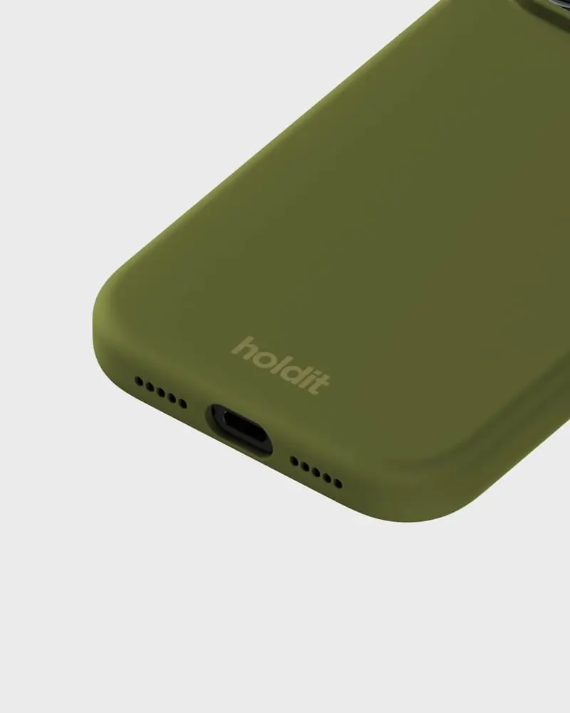 Silikonskal iPhone 18 Pro Max Pickled Green