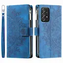 Pung Taske Samsung Galaxy A52/A52s Mandala blå