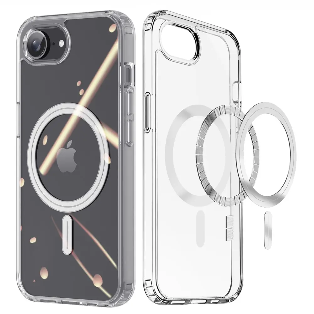 Clin Series MagSafe iPhone 16e transparent