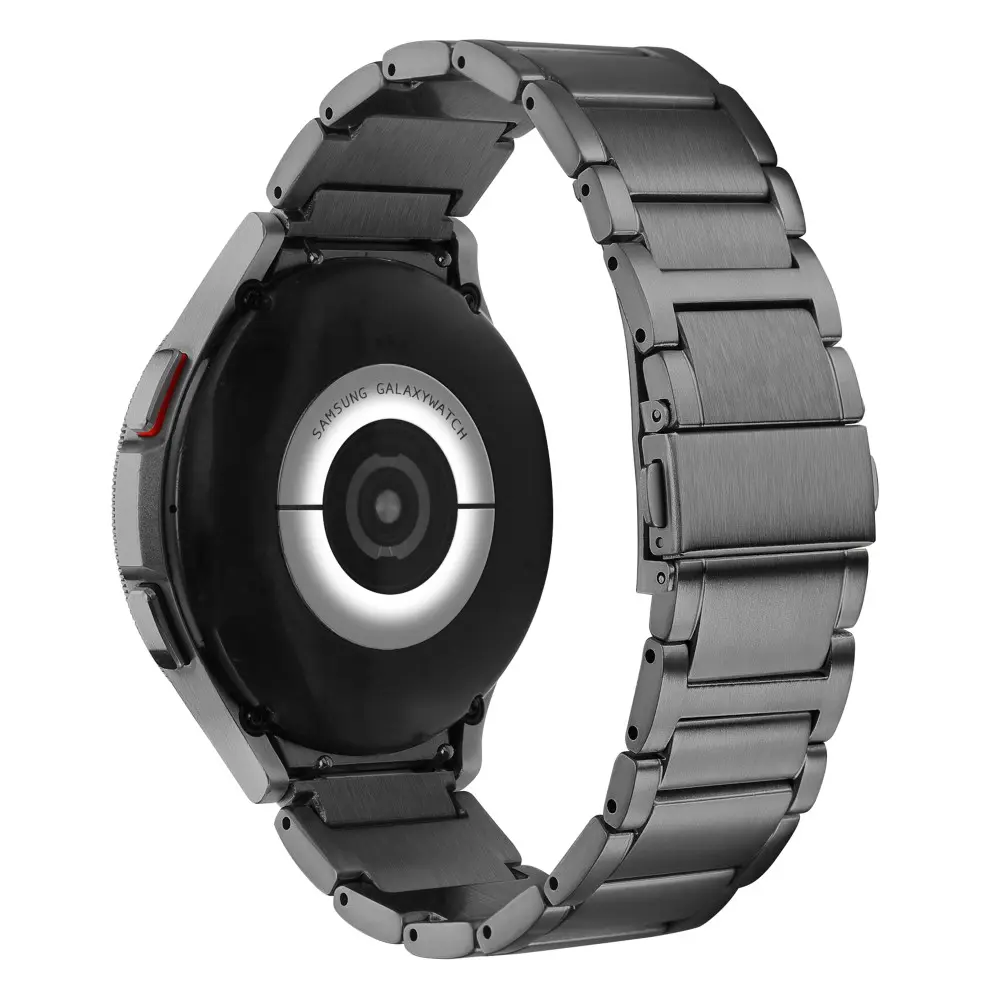 Titanarmband Full Fit Samsung Galaxy Watch 7 44mm grå