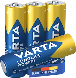 Longlife Power AA-paristo LR6 1.5V (4-pack)