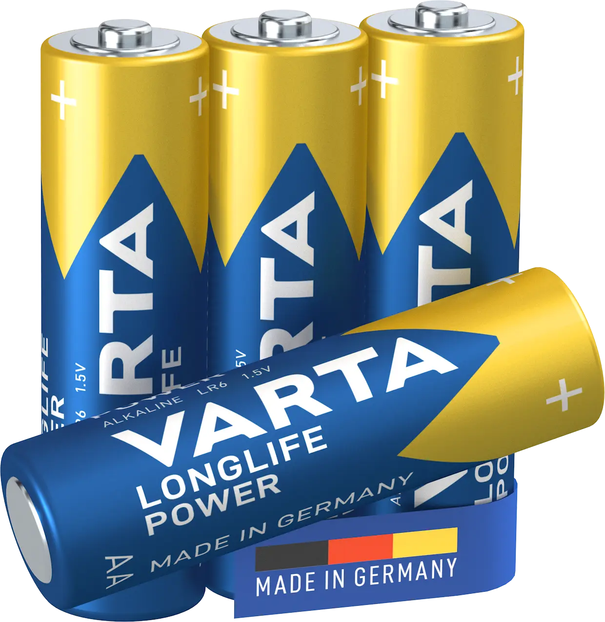 Longlife Power AA-batteri LR6 1.5V (4-pack)