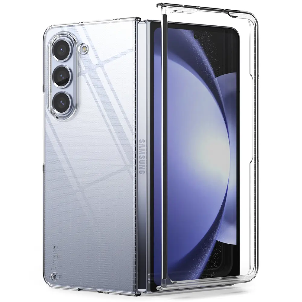 Slim Case Samsung Galaxy Z Fold 5 Genomskinlig